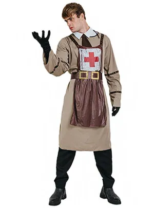 Steampunk Scientist Mens Fancy Dress Costume