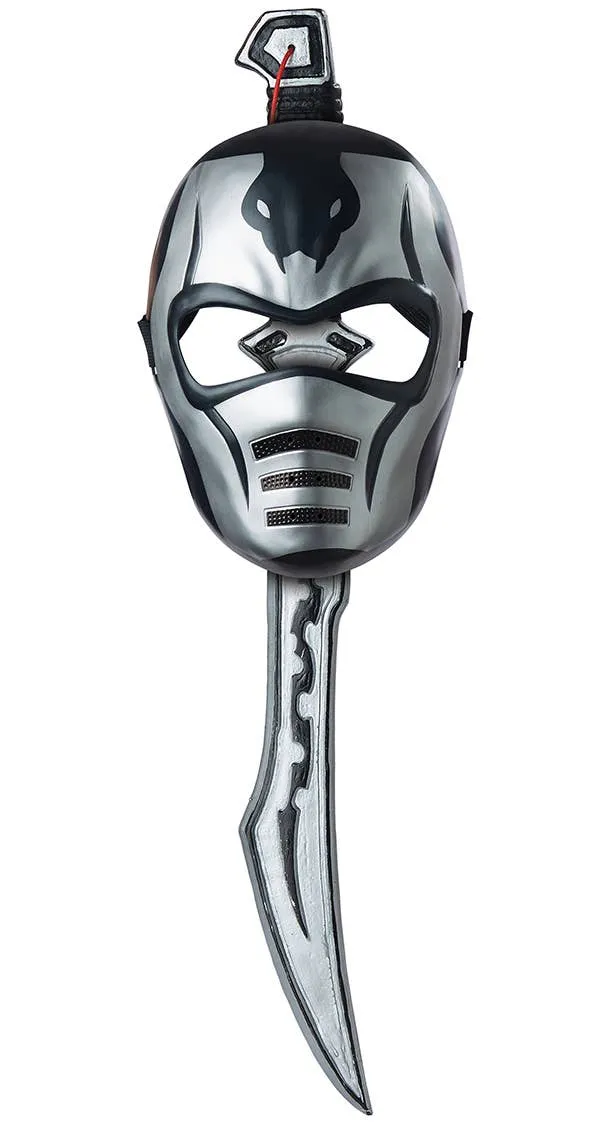 Steel Viper Ninja Boys Sword and Mask Set