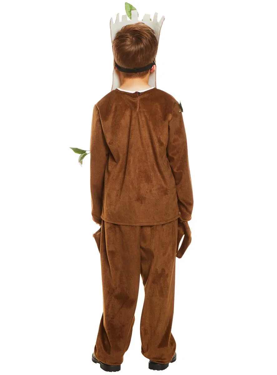 Stick Man Boys Storybook Character Book Week Costume