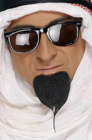 Stick On Black Arab Beard