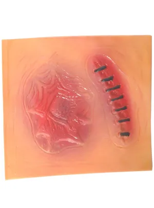 Stitched Up Scar & Wound Stick On Adhesive Special FX
