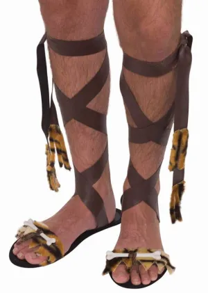 Stone Age Mens Caveman Sandals