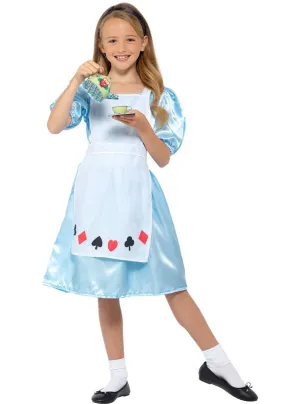 Storybook Alice Girls Book Week Dress Up Costume