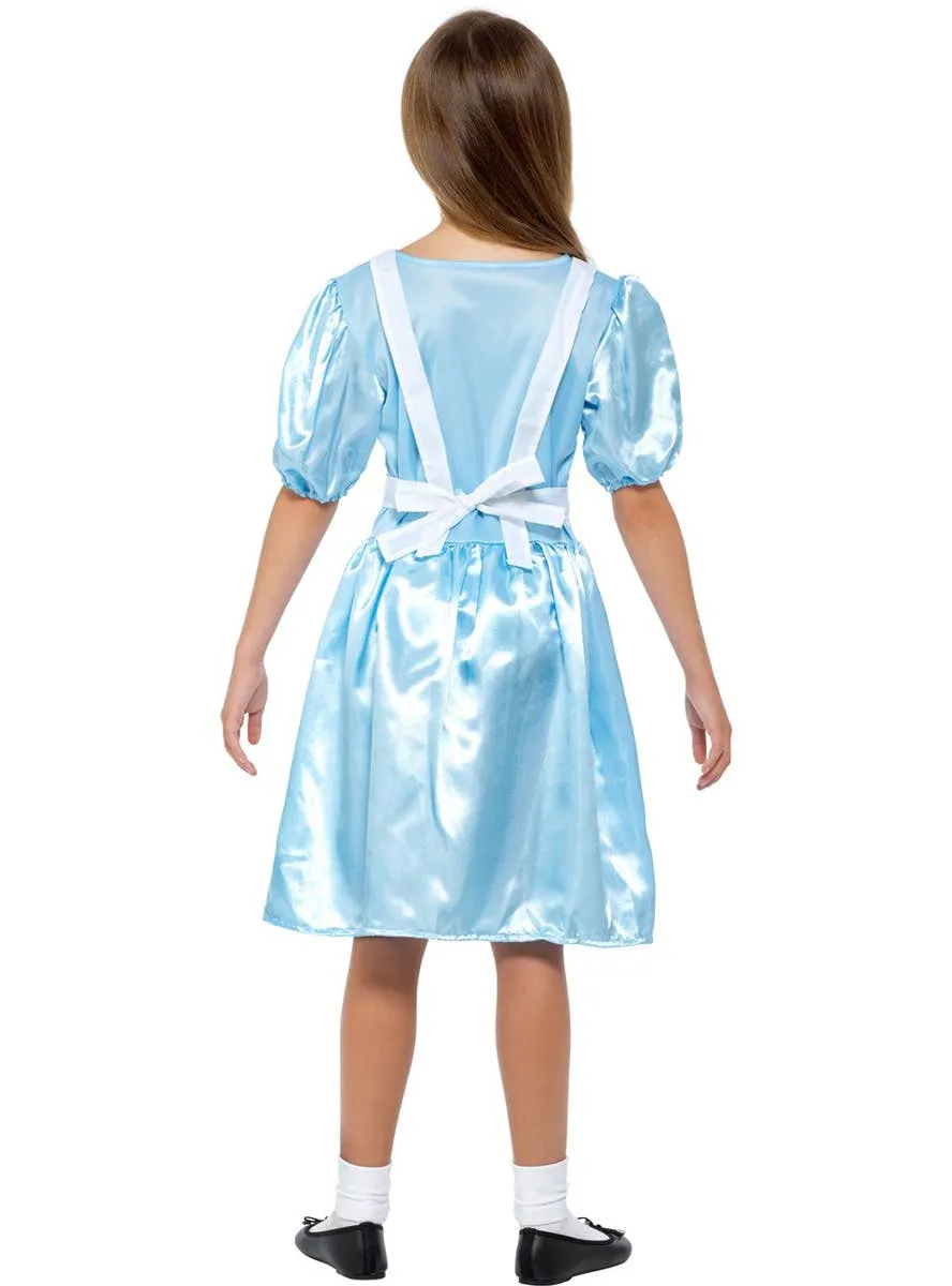 Storybook Alice Girls Book Week Dress Up Costume
