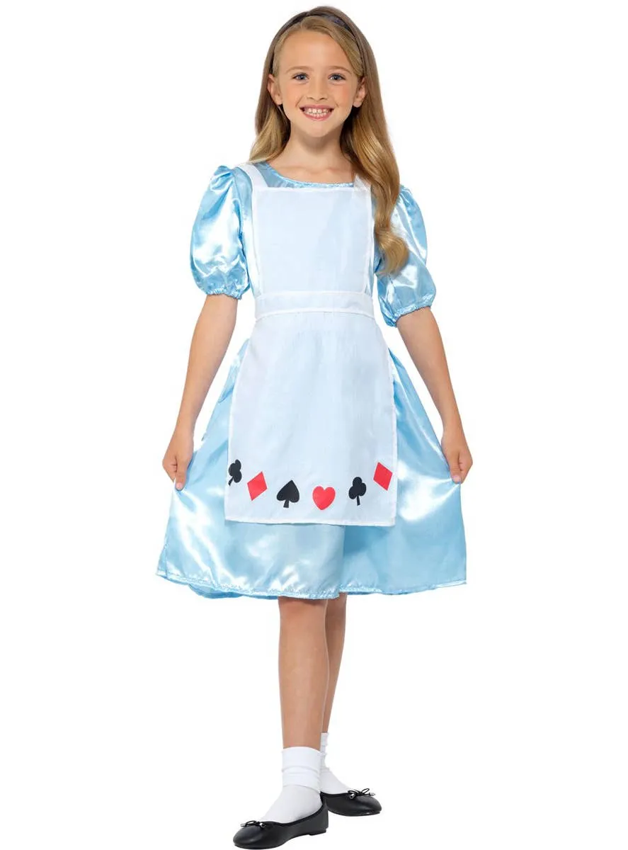 Storybook Alice Girls Book Week Dress Up Costume