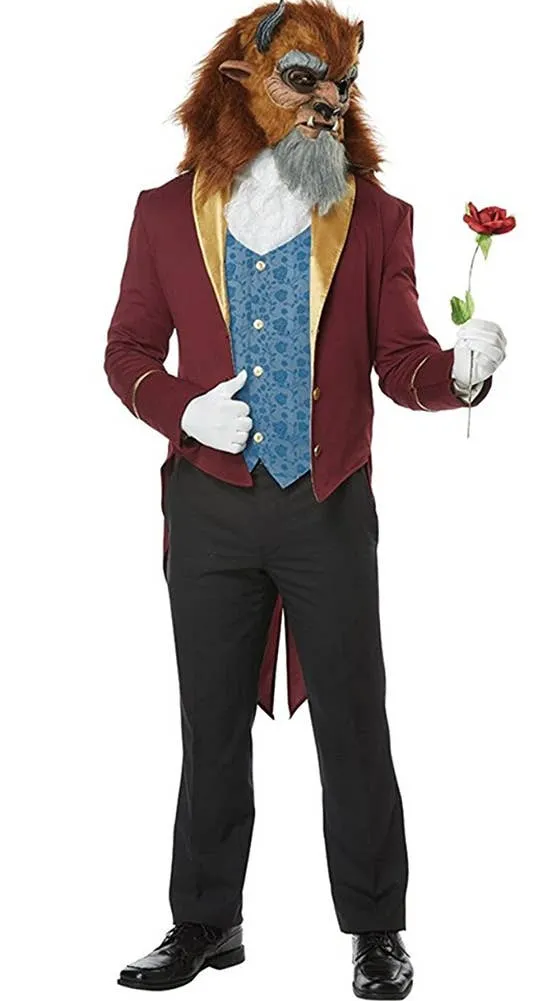 Storybook Beast Mens Fairytale Book Week Costume