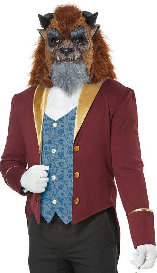 Storybook Beast Mens Fairytale Book Week Costume