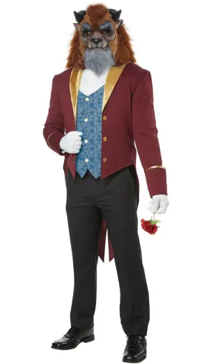 Storybook Beast Mens Fairytale Book Week Costume