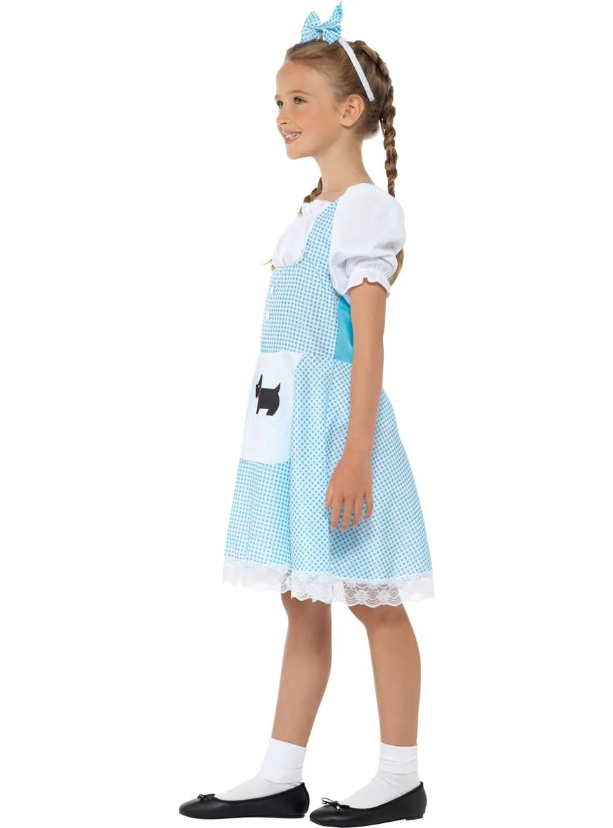 Storybook Dorothy Girls Book Week Dress Up Costume