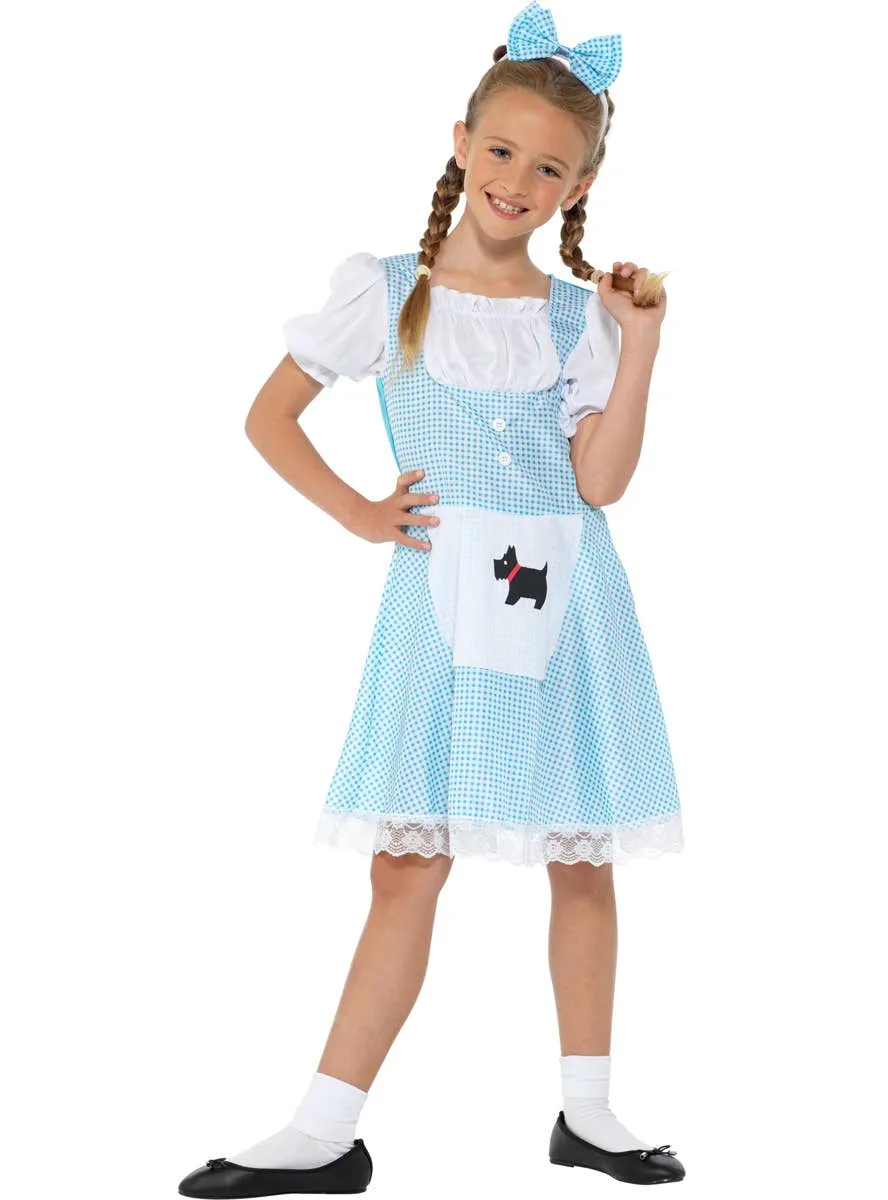 Storybook Dorothy Girls Book Week Dress Up Costume