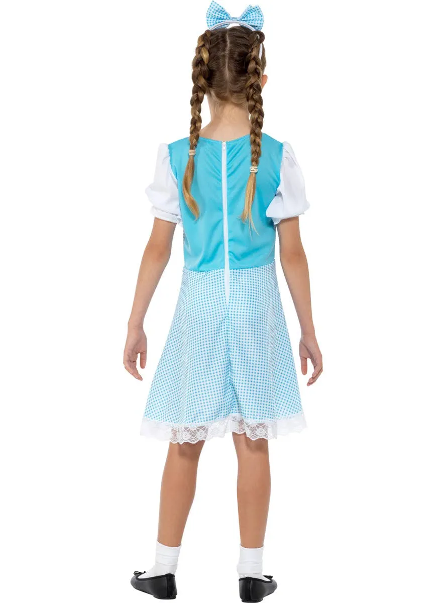 Storybook Dorothy Girls Book Week Dress Up Costume