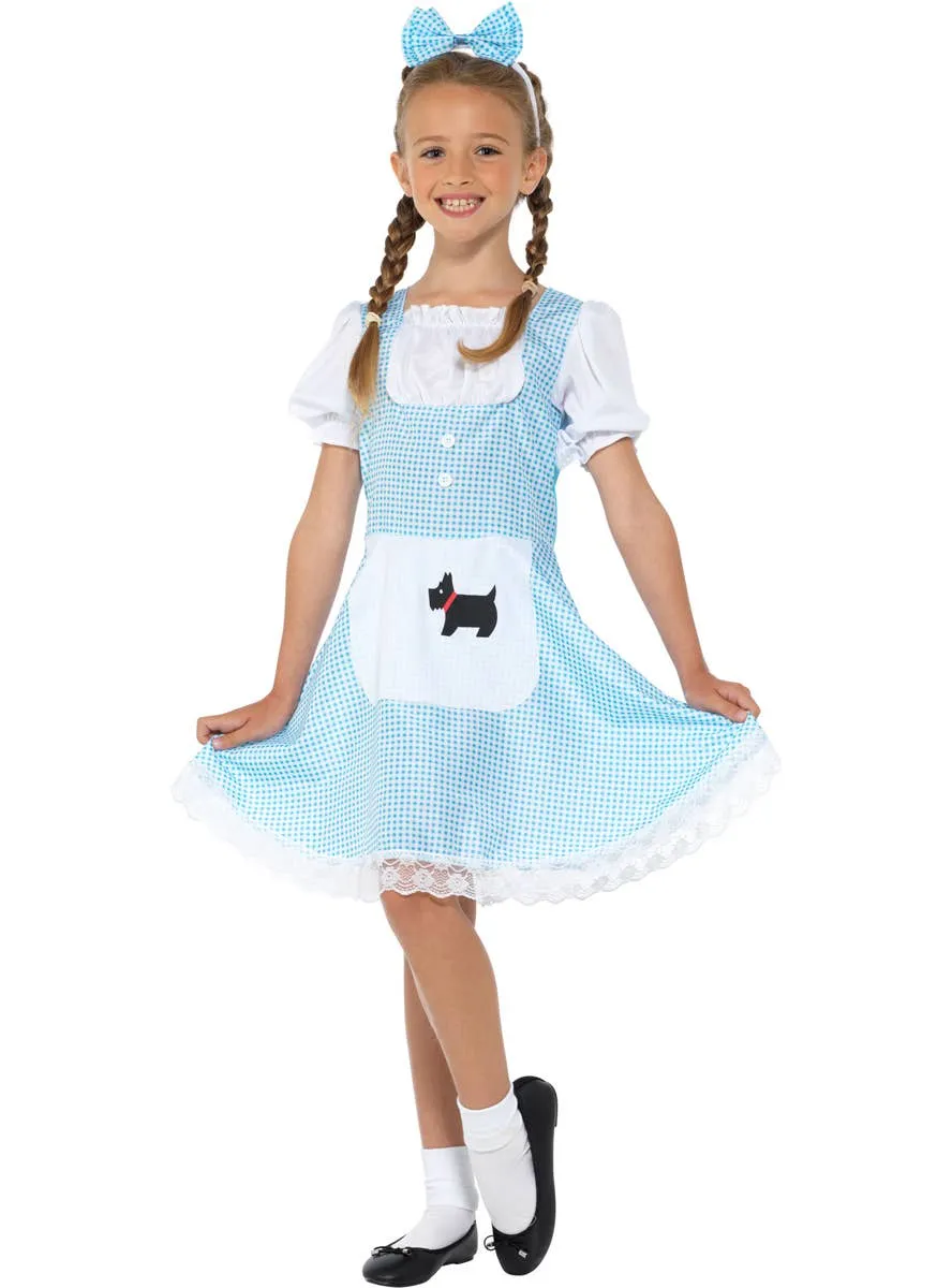Storybook Dorothy Girls Book Week Dress Up Costume