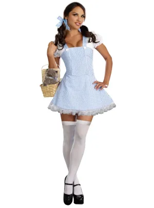 Storybook Dorothy Womens Sexy Dress Up Costume