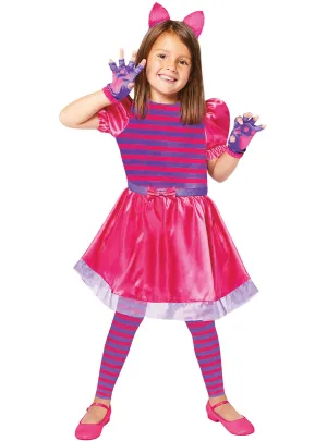 Storybook Girls Cheshire Cat Wonderland Character Book Week Costume