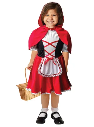 Storybook Girls Little Red Riding Hood Costume