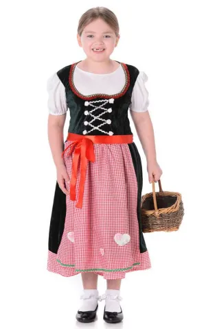 Storybook Gretel Girls Book Week Costume