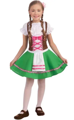 Storybook Gretel Girls Dress Up Costume