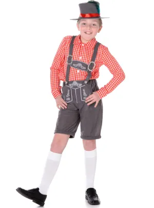 Storybook Hansel Boys Book Week Costume