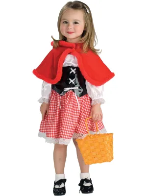 Storybook Little Red Riding Hood Girls Costume