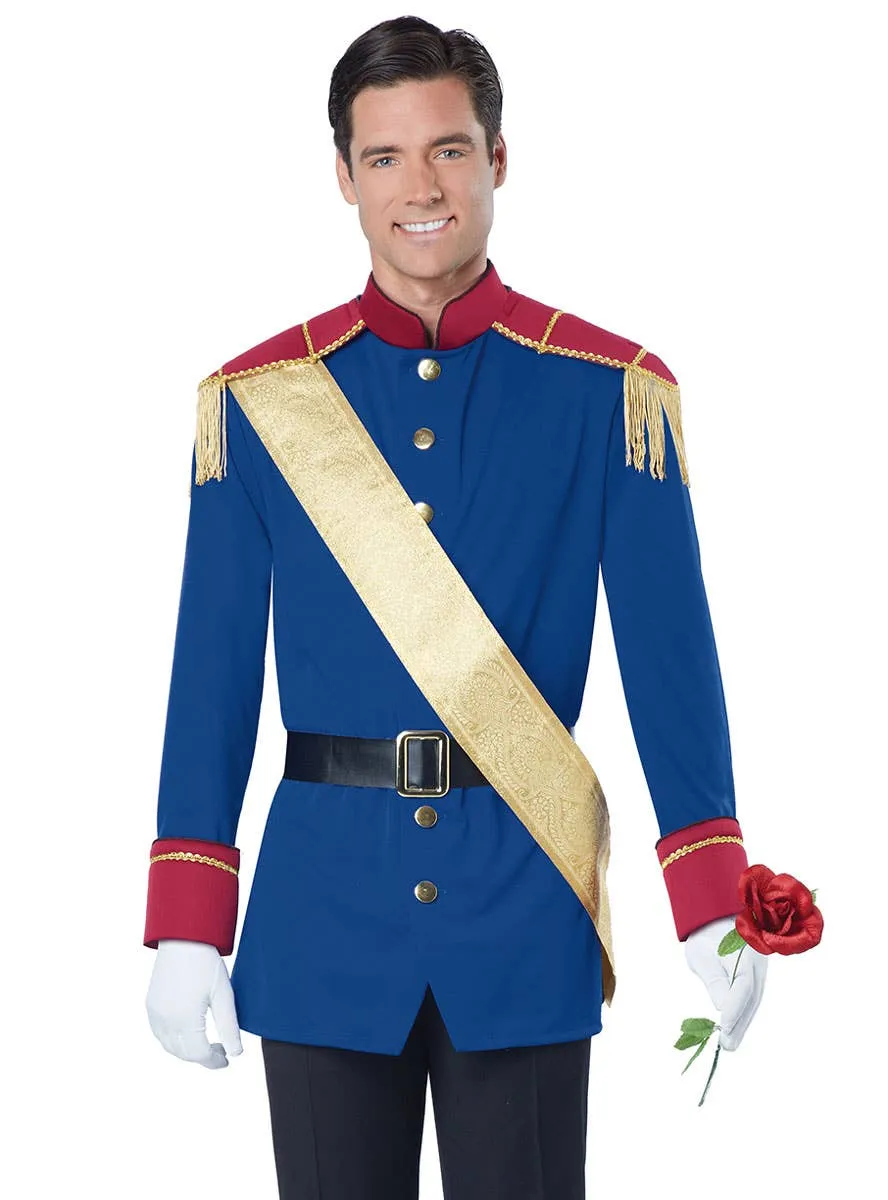 Storybook Prince Mens Book Week Costume