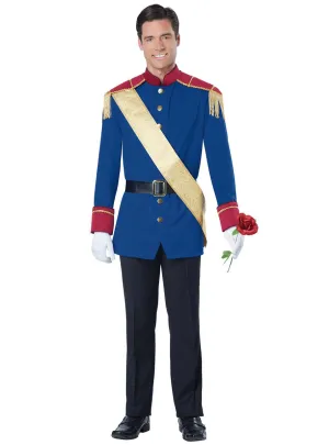 Storybook Prince Mens Book Week Costume