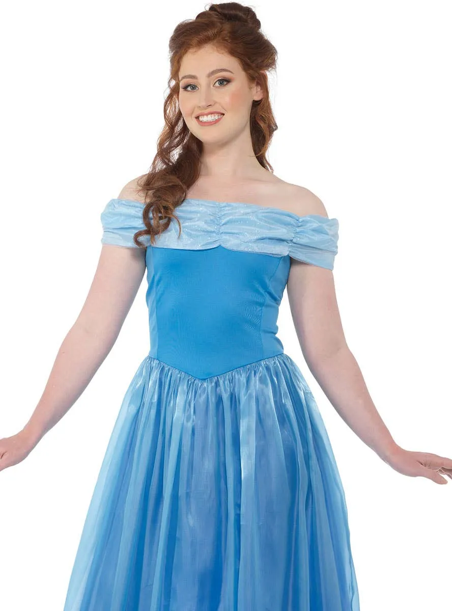 Storybook Princess Womens Cinderella Costume