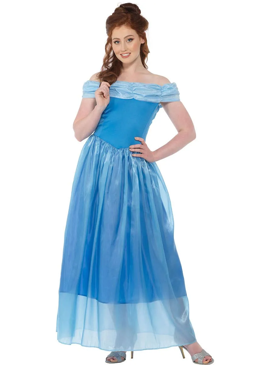 Storybook Princess Womens Cinderella Costume