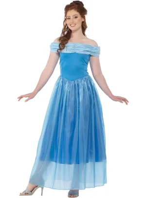 Storybook Princess Womens Cinderella Costume