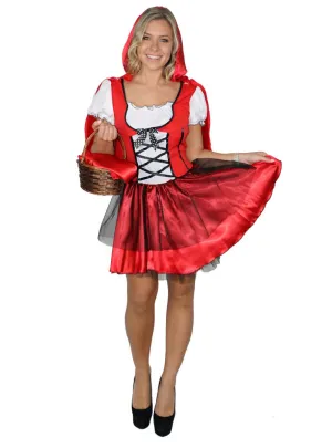 Storybook Sweetie Womens Red Riding Hood Costume