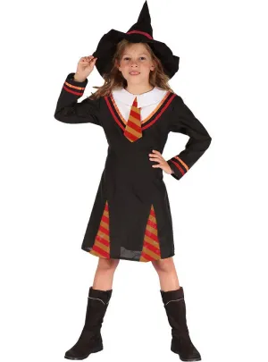 Storybook Witch Girls Book Week Costume