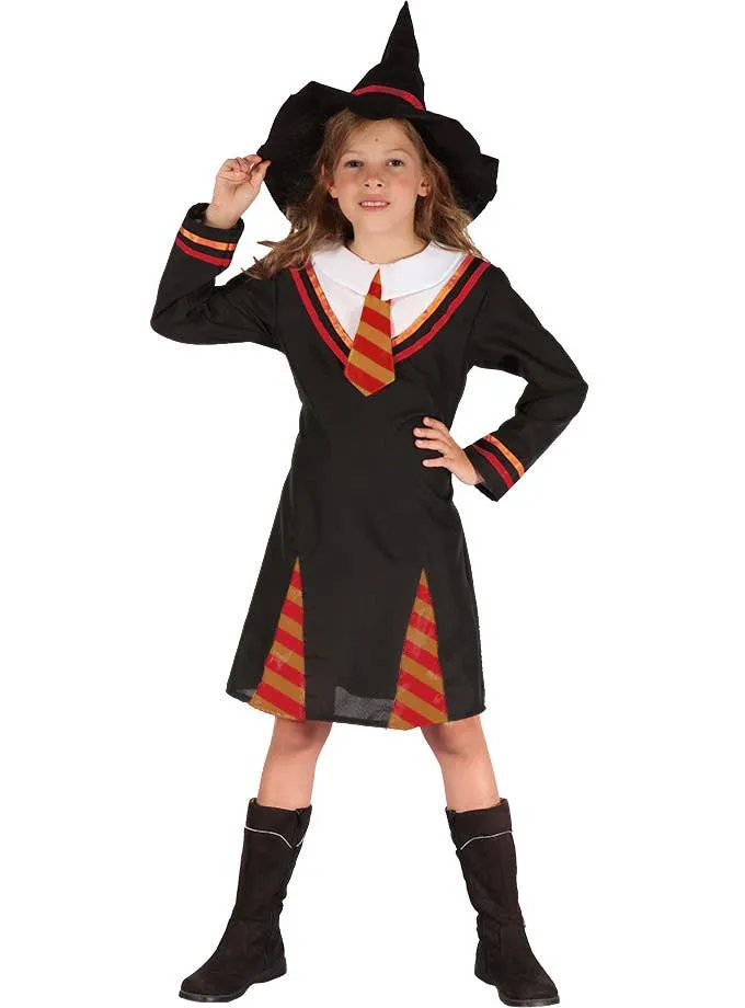 Storybook Witch Girls Book Week Costume