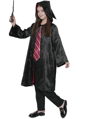 Storybook Witch School Girls Book Week Costume