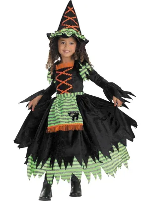 Storybook Witch Toddler Girls Halloween Costume