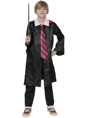 Storybook Wizard School Boys Book Week Costume