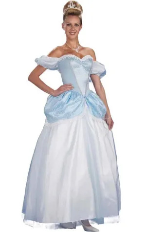 Storybook Womens Princess Cinderella Book Week Costume