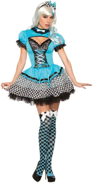 Storybook Womens Wonderland Costume