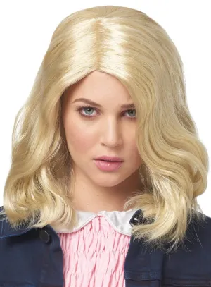 Strange Girl Womens Eleven Blonde Costume Wig