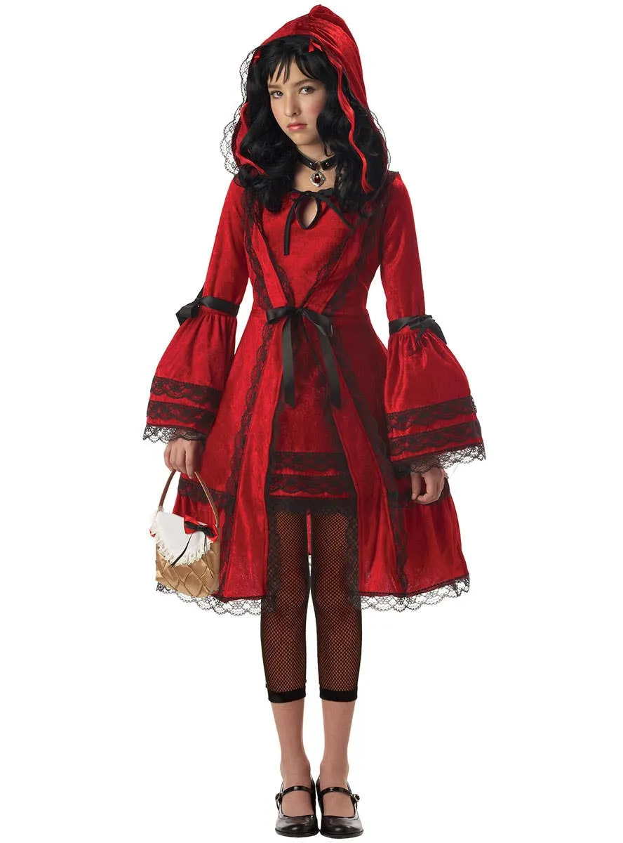 Strangeling Red Riding Hood Teen Girls Book Week Costume