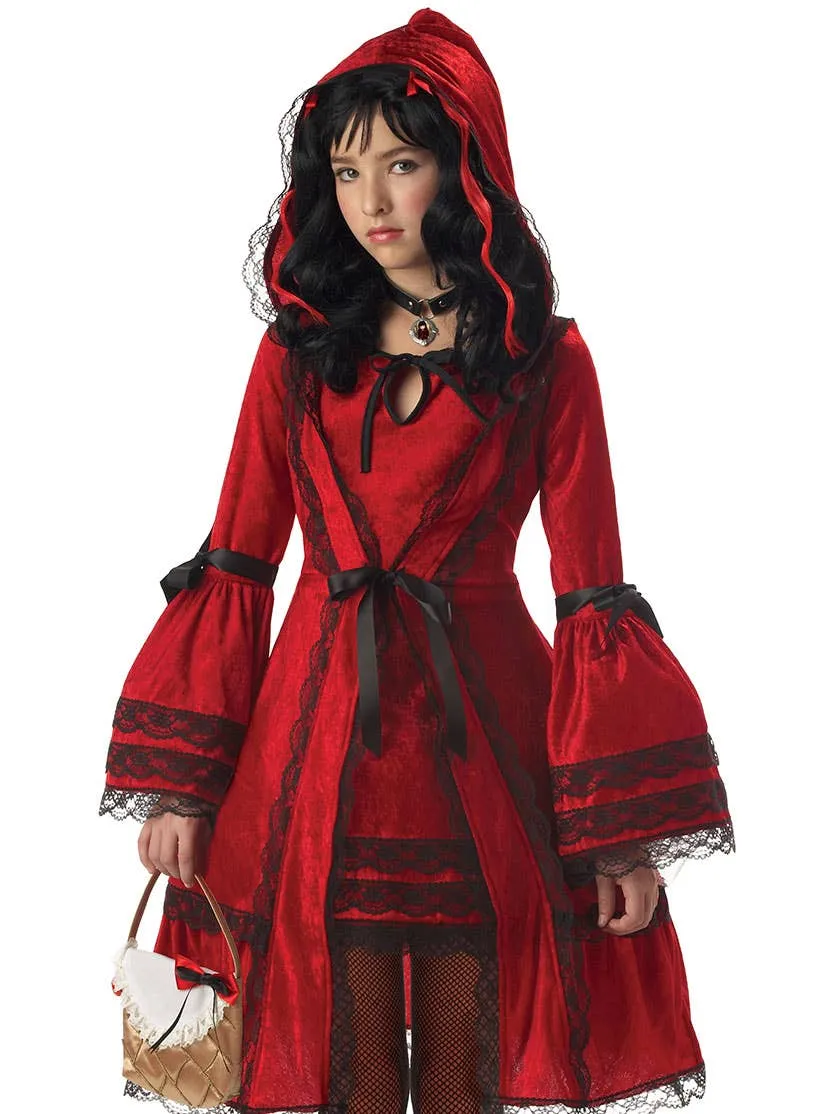 Strangeling Red Riding Hood Teen Girls Book Week Costume