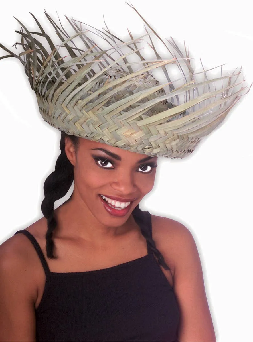 Straw Bird's Nest Adults Costume Hat