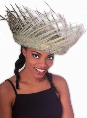 Straw Bird's Nest Adults Costume Hat