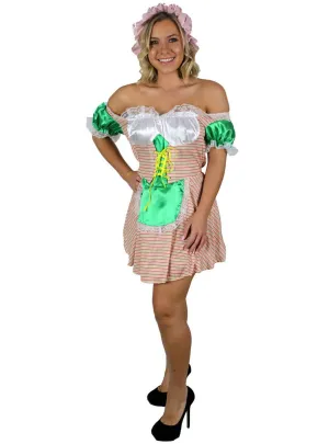 Strawberry Shortcake Inspired Womens Doll Costume