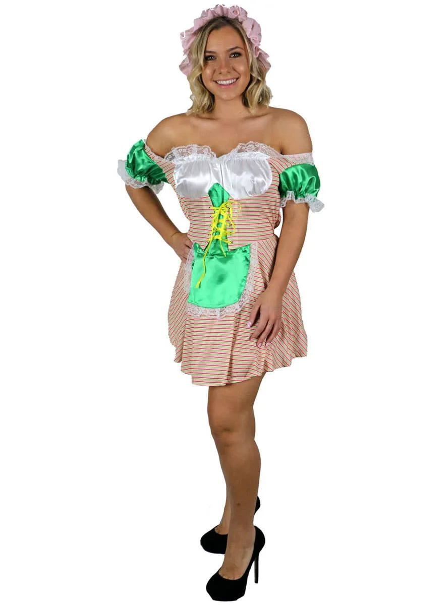 Strawberry Shortcake Inspired Womens Doll Costume