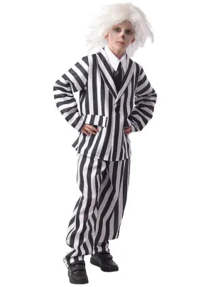 Striped Psycho Boys Beetlejuice Inspired Halloween Costume