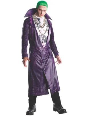 Suicide Squad Mens The Joker Fancy Dress Costume