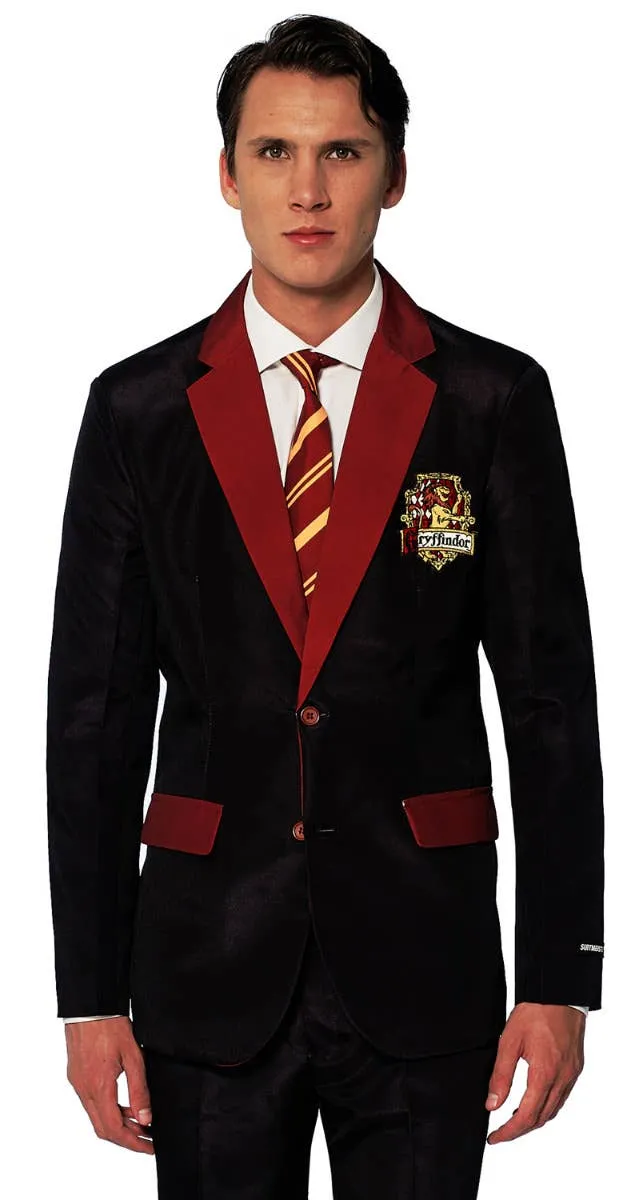 Suitmeister Gryffindor Licensed Mens Harry Potter Costume Suit