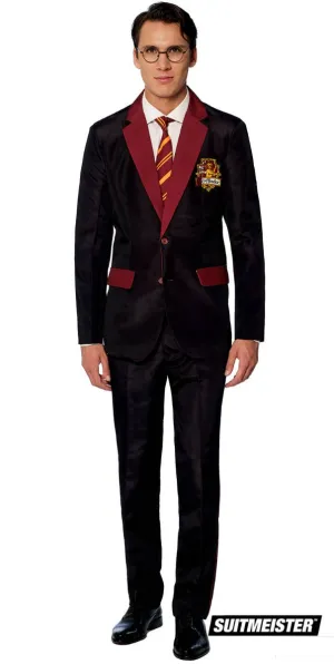 Suitmeister Gryffindor Licensed Mens Harry Potter Costume Suit