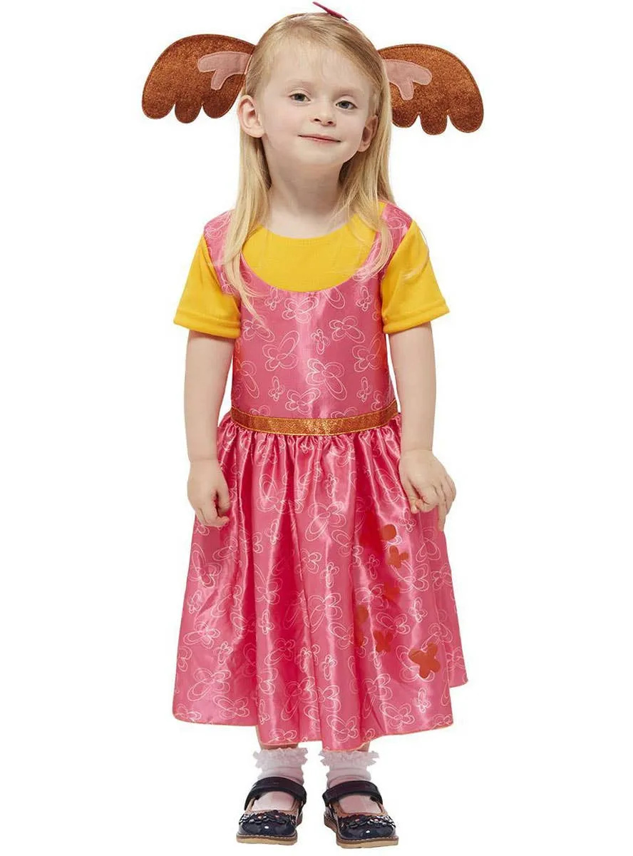 Sula Girls Bing Character Costume