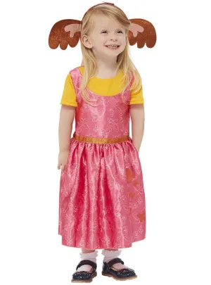 Sula Toddler Girls Bing Character Costume
