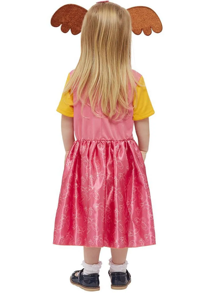 Sula Toddler Girls Bing Character Costume